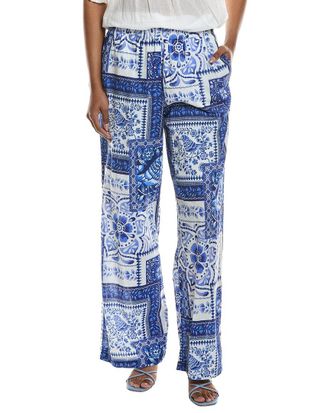 Johnny Was Wide Leg Pant