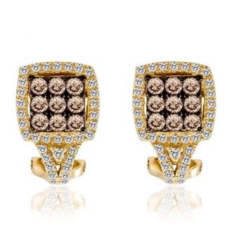 Le Vian Ladies Grand Sample Sale Earrings in 14K Honey Gold