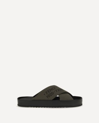 Fendi Ciabatte Slide Double Man 11
