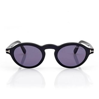 Tom Ford Sunglasses Ft1332 01 V Aristotele Black/Blue Men
