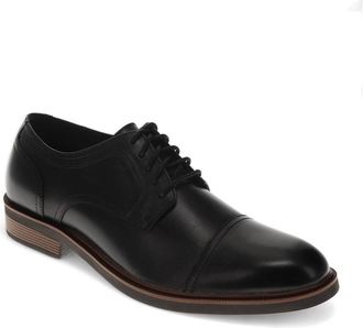 Dockers Mens Allen Genuine Leather Dress Captoe Oxford Shoe