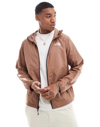 The North Face TNF Cyclone Wind Jacket in brown