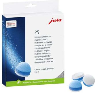 Jura Pastiglie detergenti 3 in 1 (25 pezzi) 25045 / 24190