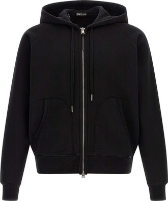 Tom Ford Black Regular Hoodie