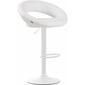 Clp Sgabello Cucina Olinda In Similpelle bianco bianco