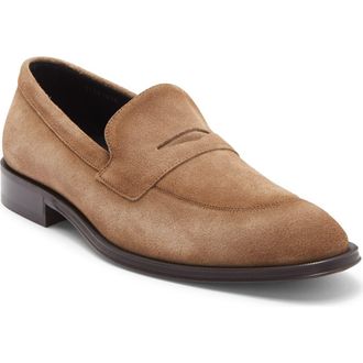 BOSS Derrek Penny Loafer in Medium Beige at Nordstrom Rack, Size 10.5Us / 9.5Uk