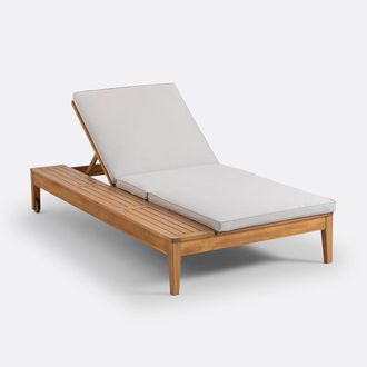 La Redoute Interieurs Ligbed in acacia, Pya