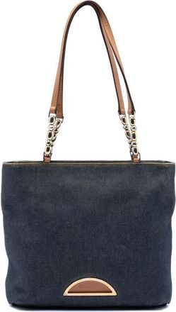 Dior Pre-owned Dior Denim Malice Tote Ladies MU0091