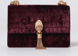 Kurt Geiger Borsa Shoreditch Mini Kurt Geiger London in velluto stampa cocco