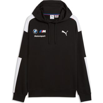 Puma x BMW Replica Drivers Cotton Graphic Hoodie in Puma Black at Nordstrom, Size Xx-Large