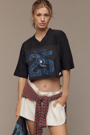 Mitchell & Ness NFL Cropped Jersey Top