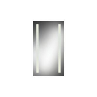 Emco Emco - Repuesto De Repisa De Vidrio Asis Para Gabinetes De Espejo Con Iluminaci&oacute;n Pura De 762 Mm