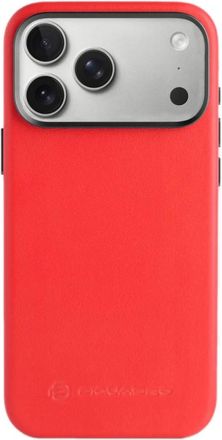 Piquadro Funda de Cuero Mag Safe para i Phone 18 Pro Max 6.9 - Accessories - unisex - Naranja - ONE SIZE