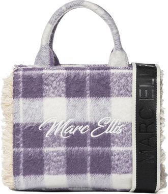 Marc Ellis Riviera Prime Schoudertas - Dames - Handtassen - Paars - ONE Size - Polyester - Tassen