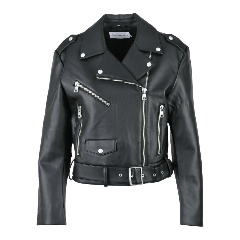 Casey Kevin Giacca Similpelle Uomo Stile Biker – Vintage In PU, Primavera Autunno Inverno, Polsini A Coste