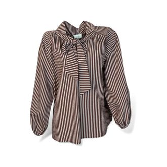 Vicolo Donna, Camicette, Marrone, L, new