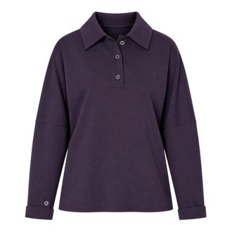 Liviana Conti Miranda Blouse - Dames - Tops - Paars - Maat: M Viscose