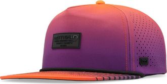 Melin Coronado Sunset Wavez Hydro Snapback Ball Cap at Nordstrom, Size Small
