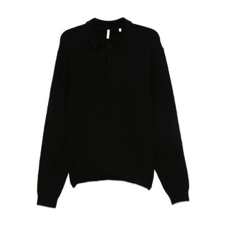 Sunflower Polo-collar Sweater