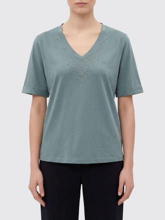 Liu Jo T-shirts in cotone con strass Liu Jo