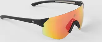 Alo Speed Sunglasses in Black/Chromatic