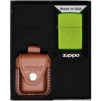 OEM Encendedor Zippo Lurid Set De Regalo N.&deg; 4