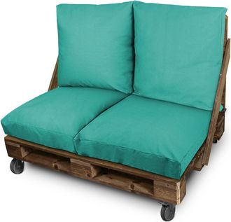 Happers Happers Coj&iacute;n De Suelo Multiusos Exterior Naylim Mate Turquesa 60x80 Turquesa