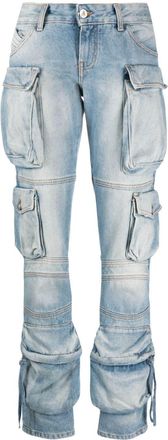 The Attico Die Attico Essie Long Pants Denim