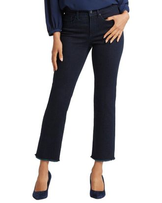 NYDJ Nydj Marilyn Midnight Falls Ankle Crop Jean