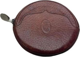 Cartier Pre-owned Wallets, female, Red, Size: ONE SIZE Pre-owned Vintage Wallet