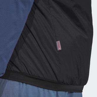 adidas Mens Techrock Stretch Primaloft Vest - Black