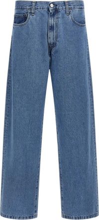 Carhartt Work in Progress Jeans - Heren - Regular Fit Jeans - Blauw - W32 - Jeans