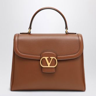 Valentino Garavani Large Shoulder Bag 9 To5 Tobacco