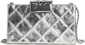 Tory Burch Tory Burch Silber Lear Umh&auml;ngetasche