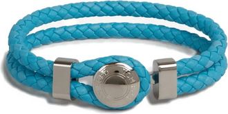 Tom Ford Bracciale intrecciato - Blu