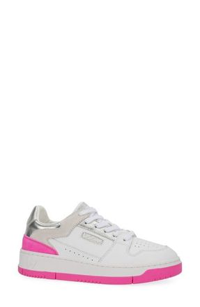Vintage Havana Finesse Sneaker in Neon Pink/Silver at Nordstrom, Size 8.5