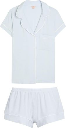 Eberjey Gisele Stretch-jersey Pyjama set - Blue - XS