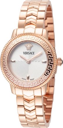 Versace Womens V-Icon 30mm Quartz Watch