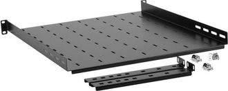 OEM Estante Ajustable 1u-19 (22-0066) 550 Mm Ral 9005 1,2 Mm, 2022