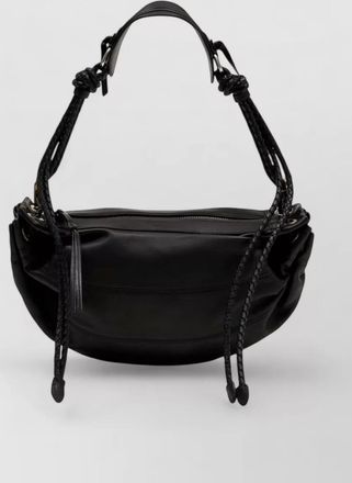 Isabel Marant medium lamb leather pleated shoulder bag