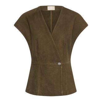 Soaked In Luxury Blouses & Hemden - Dames - Blouses & Shirts - Groen - Maat: XL