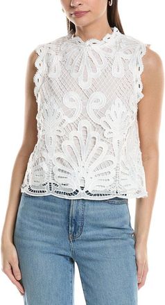 NVLT Nvlt Sleeveless Lace Top