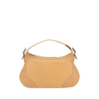 by FAR Sand Leather Yana Handbag