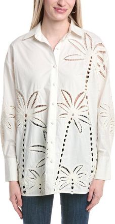 Hemant & Nandita Oversized Eyelet Shirt