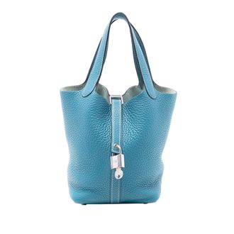 Herm&egrave;s Tweedekans Clemence Picotin Lock 18