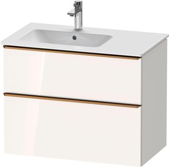 Duravit Duravit D-neo Mueble Bajo Lavabo Suspendido, 810x625x462mm, 1
