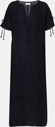 Velvet Abito midi Maeve in lino