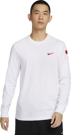 Nike Sportswear Long Sleeve T-Shirt White FV3994-100