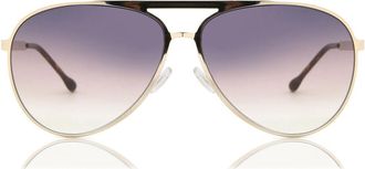 Isabel Marant IM 0100/S 01Q/PR Womens Sunglasses Gold Size 62
