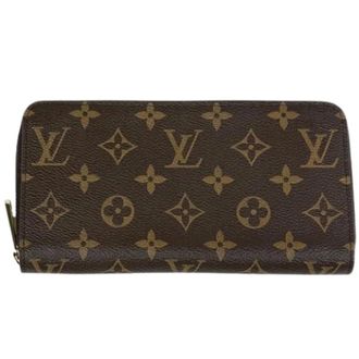 Louis Vuitton Pre-owned Portafoglio lungo (bi-fold) - - Pre-owned - Donna - Marrone - ONE SIZE
